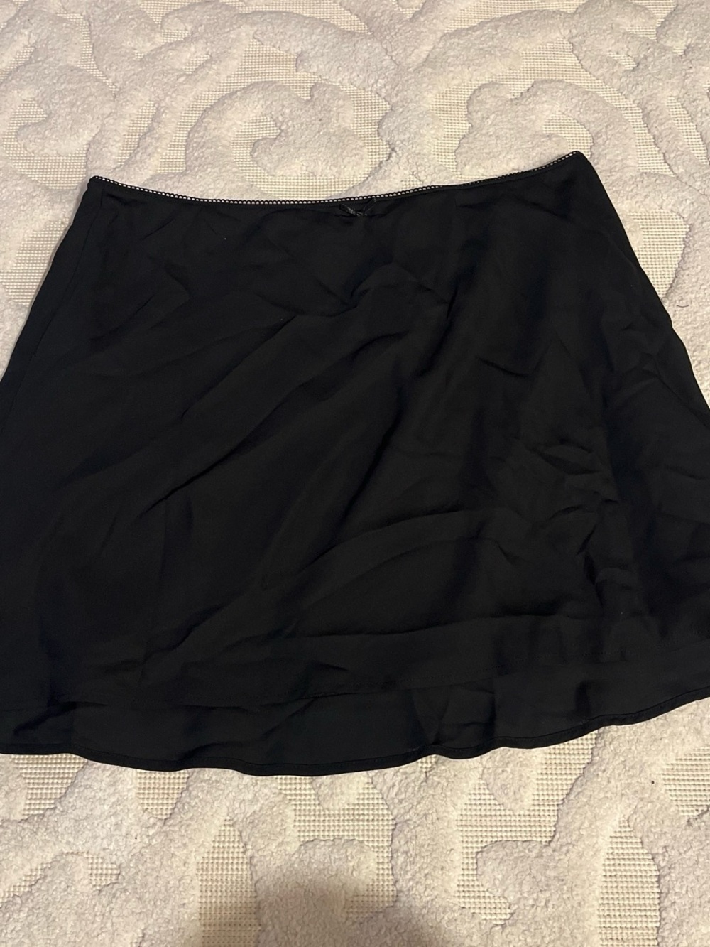 wild fable Black Mini Skirt - Simple A-Line